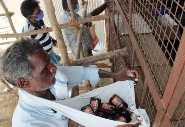இன்னும் சிறிது நேரத்தில் டாஸ்மாக் கடைகள் மூடல்..! இன்னும் சிறிது நேரத்தில் டாஸ்மாக் கடைகள் மூடல்..!