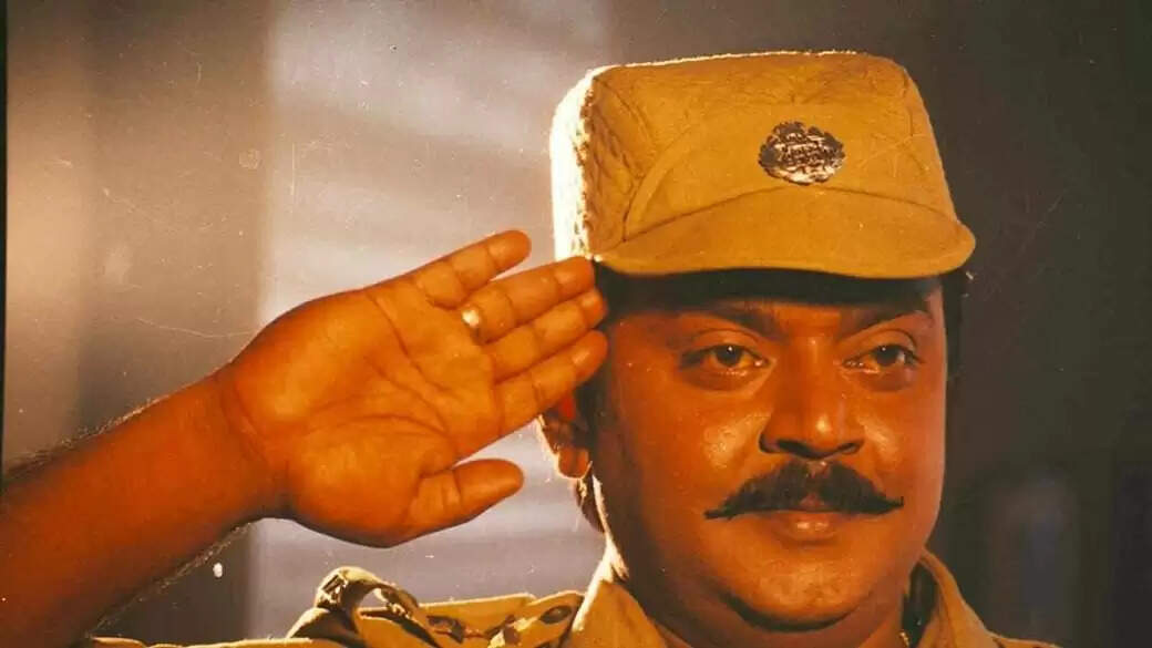 விஜயகாந்த் மீண்டும் திரைப்படத்தில் நடிக்கிறாரா? அவரது மனைவியே வெளியிட்ட அப்டேட் !