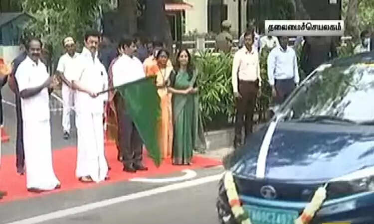 இவர்களுக்கு மின்சார வாகனம்.. முதல்வர் மு.க.ஸ்டாலின் தொடங்கி வைத்தார்..!