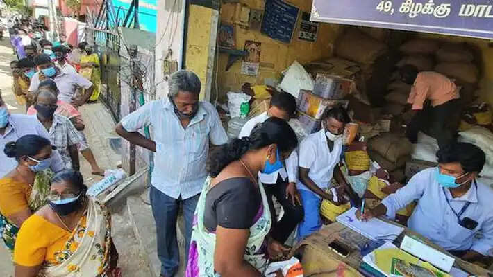 மக்களே உஷார்..!! இந்த 3 நாட்கள் ரேஷன் கடை செயல்படாது..!!