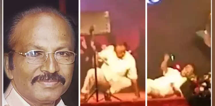 பெரும் சோகம்.. பாடியபோதே பிரிந்த உயிர்.. சரிந்து விழுந்த பின்னணிப் பாடகர்..!