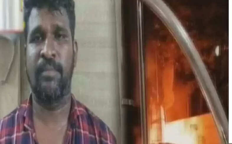 தேமுதிக தண்ணீர் பந்தலுக்கு தீ வைத்தது ஏன்? - கைதான நபர் நியாயமான வாக்குமூலம் !!
