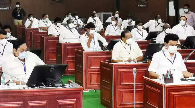 வரலாற்றில் முதன்முறை:தமிழ்நாடு சட்டப்பேரவை நிகழ்வு நேரலையில் ஒளிபரப்பு!
