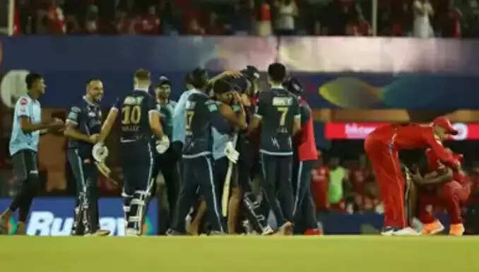 ஐபிஎல்: பஞ்சாப்க்கு தண்ணீர் காட்டிய கில்.. செம வெற்றியை பதிவுசெய்த குஜராத்