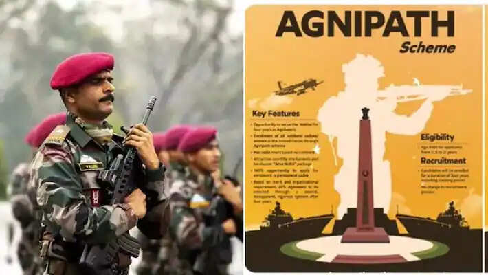 ஒன்றிய அரசு முக்கிய அறிவிப்பு..!! அக்னிபாத் திட்டத்தின் வயது வரம்பு 23 ஆக உயர்வு!!