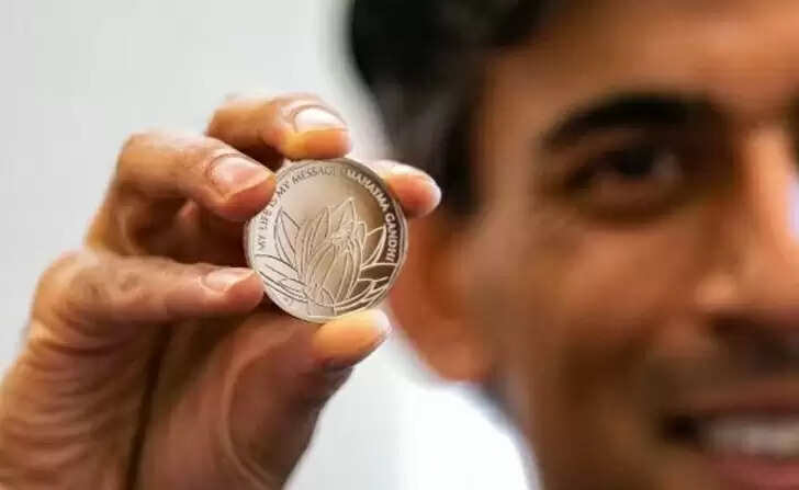 காந்தி படம் பொறித்த நாணயத்தை வெளியிடும் இங்கிலாந்து.. இந்தியர்கள் மகிழ்ச்சி !