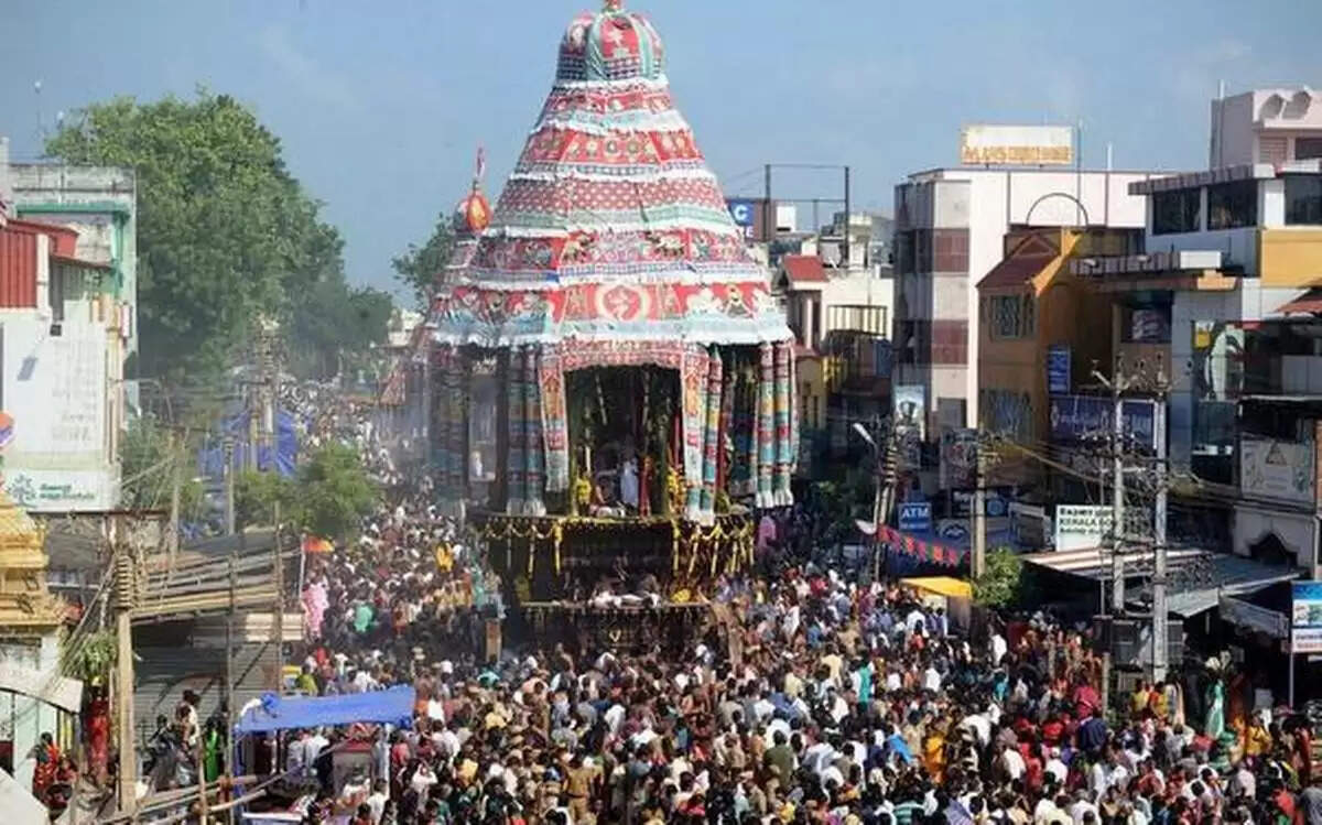 இன்று சிதம்பரம் நடராஜர் கோவில் தேரோட்டத்திற்கு அனுமதி!!