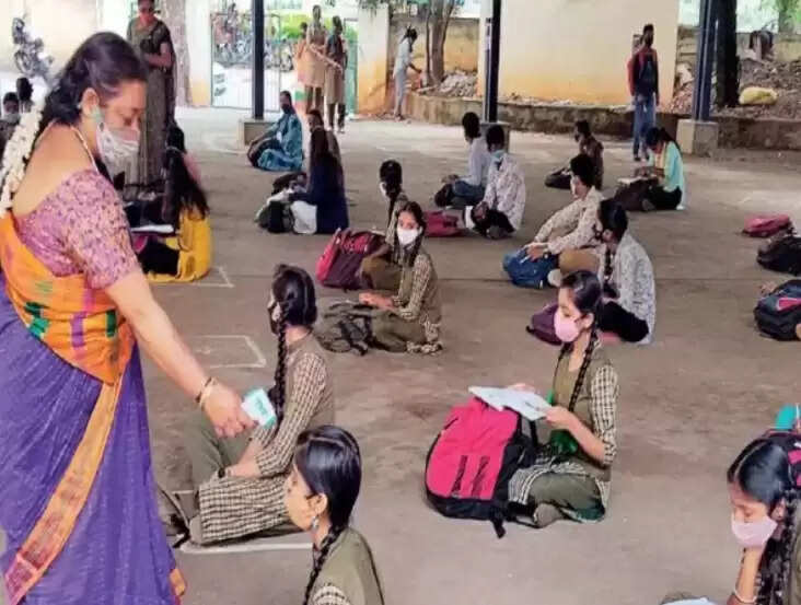 ஒரே பள்ளியில் 60 மாணவர்களுக்கு கொரோனா.. பெரும் அதிர்ச்சி !!