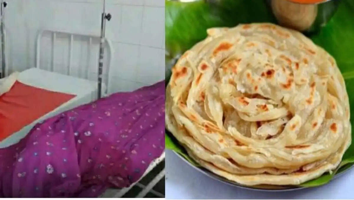 ஆசையாக சாப்பிட்ட பரோட்டா.. கர்ப்பிணி மற்றும் வயிற்றில் இருந்த 2 சிசுக்களின் உயிரை பறித்தது..!