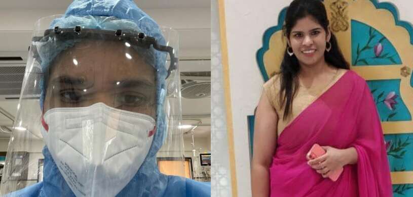 கொரோனா சேவை தான் முக்கியம்.. நிச்சயிக்கப்பட்ட திருமணத்தை நிறுத்திய பெண் டாக்டர் !!