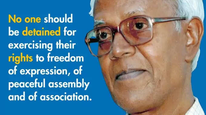 ஸ்டேன் சுவாமியின் மரணம்.. ஐ.நா சபை வேதனை.. இந்தியாவுக்கு அறிவுரை !!