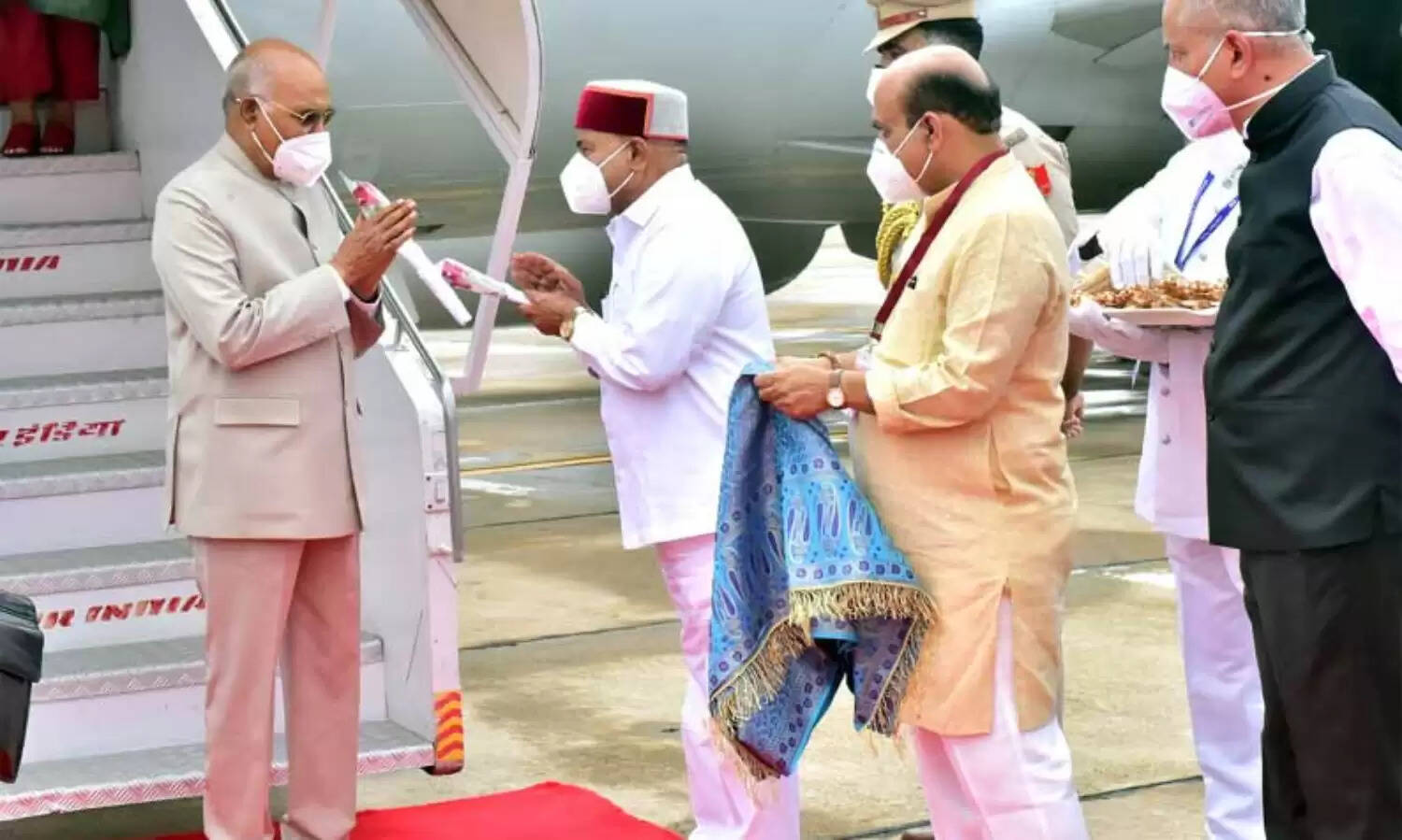 புதுமைகளை அறிமுகம் செய்வதில் முதல் மாநிலம்.. ஜனாதிபதி புகழாரம்..!