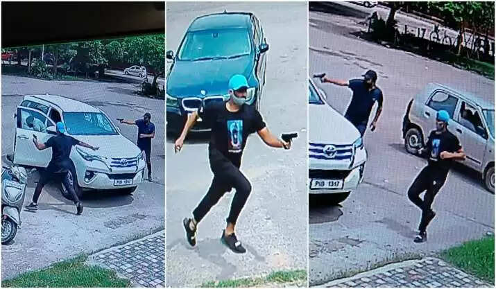 இளைஞரணி தலைவர் நடுரோட்டில் சுட்டுக் கொலை.. பதறவைக்கும் சிசிடிவி காட்சிகள்.. பேஸ்புக்கில் பதிவிட்ட கேங் ஸ்டார் !!