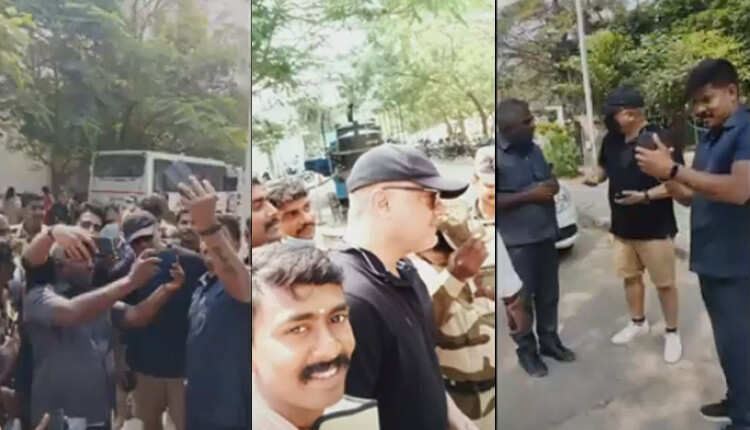 வாடகை காரில் வழிமாறி சென்ற அஜித்! ஓட்டுநருக்கு நடந்த அர்ச்சனை!