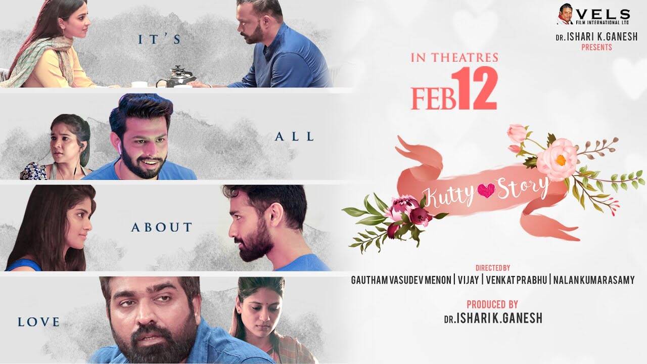 குட்டி ஸ்டோரி: கவுதம் மேனன், அமலா பால் நடிக்கும் எதிர்பாரா முத்தம்..!