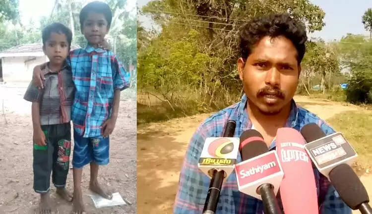 சிறுவர்கள் குளத்தில் மூழ்கி பலி: மர்மம் இருப்பதாக குற்றச்சாட்டு!!