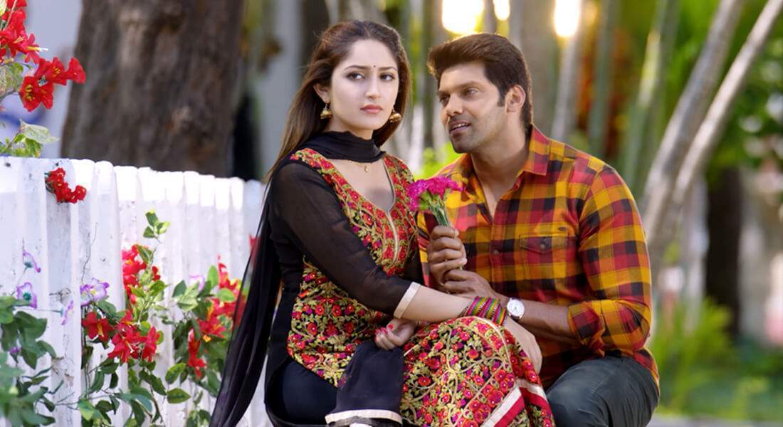 கோலிவுட்டில் சூர்யா தொடங்கிய டிரெண்டை மனைவிக்காக பின்பற்றும் ஆர்யா..!