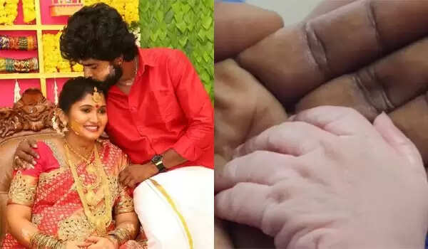 குட்டி சாண்டி பொறந்தாச்சு...!