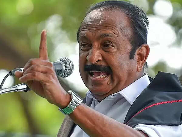 வேரோடு வெட்டி வீழ்த்தணும்.. வைகோ ஆவேச அறிக்கை..!