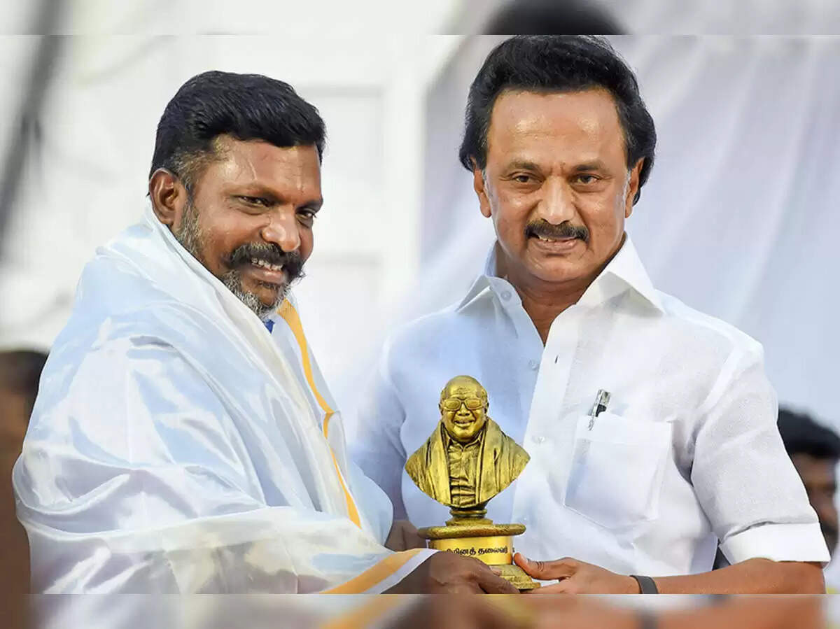 திமுக மீது அதிருப்தியில் விசிக! காரணம் இதுதான்!!