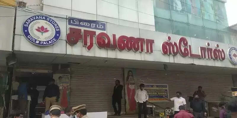 #BREAKING:- சென்னை தி.நகரில் உள்ள சரவணா ஸ்டோர்ஸ் கடை ஜப்தி..! #BREAKING:- சென்னை தி.நகரில் உள்ள சரவணா ஸ்டோர்ஸ் கடை ஜப்தி..!