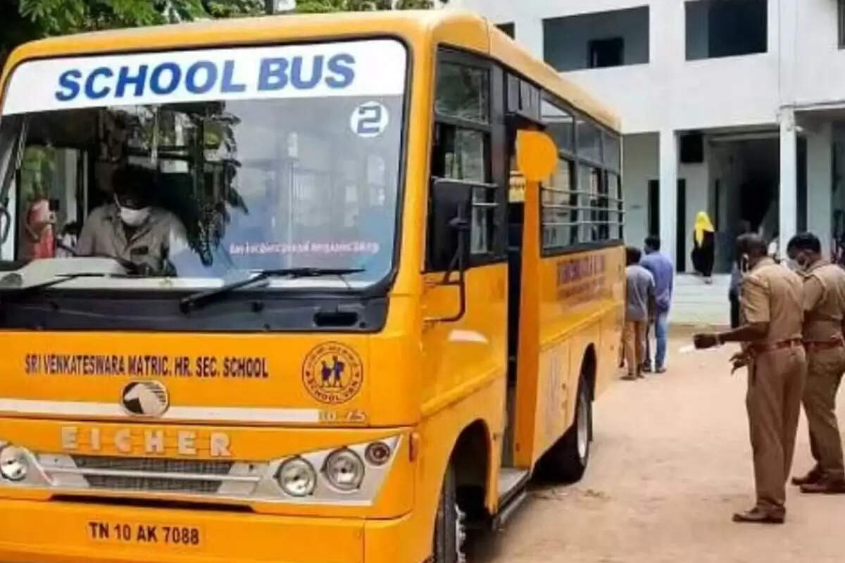 பள்ளி நிர்வாகத்திற்கு நோட்டீஸ்.. பதில் அளித்த நிர்வாகம்..!!