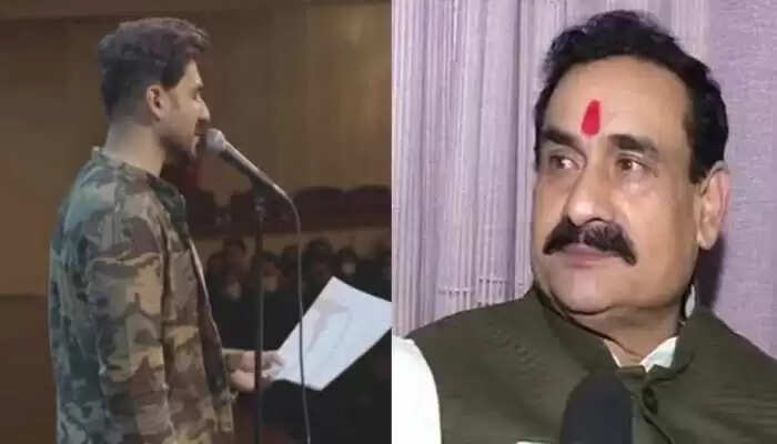 நகைச்சுவை பேச்சாளர் வீர் தாஸ் சர்ச்சை பேச்சு; அமைச்சர் எதிர்ப்பு..!!