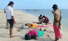 அகதிகளாக தனுஷ்கோடி வந்த முதிய தம்பதி.. உணவு, தண்ணீரின்றி மயங்கிய பரிதாபம்..!