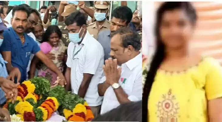 மாணவி இறுதிசடங்கில் திடீர் மாற்றம்.. உடலை புதைக்க முடிவு !