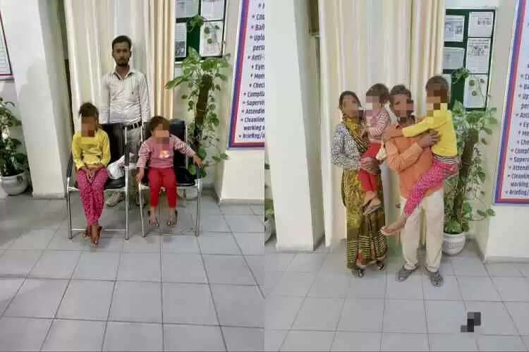 கடத்தி, பிச்சை எடுக்க வைக்க இருந்த 2 சிறுமிகளை துணிச்சலுடன் மீட்ட இ-ரிக்ஷா ஓட்டுனருக்கு கௌரவம்..!!