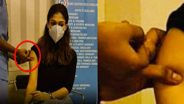 நயன்தாரா ஊசி போட்டுக்கொண்டது உண்மை தானா..? நெட்டிசன்கள் கேள்வி..! நயன்தாரா ஊசி போட்டுக்கொண்டது உண்மை தானா..? நெட்டிசன்கள் கேள்வி..!