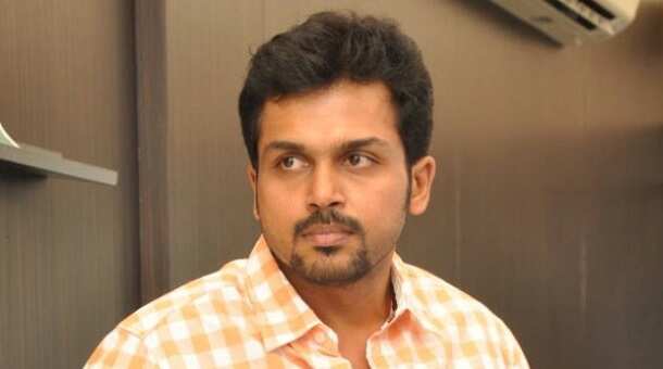 முதலமைச்சருடன் நடிகர் கார்த்தி திடீர் சந்திப்பு.. வாழ்வாதாரத்தையே பாதிக்கிறது என முறையீடு !