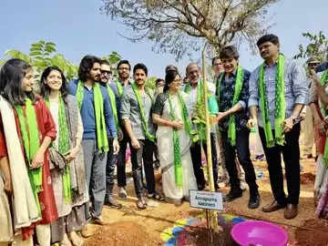 1,080 ஏக்கர் வனப்பகுதியை தத்தெடுத்த பிரபல நடிகர் !!