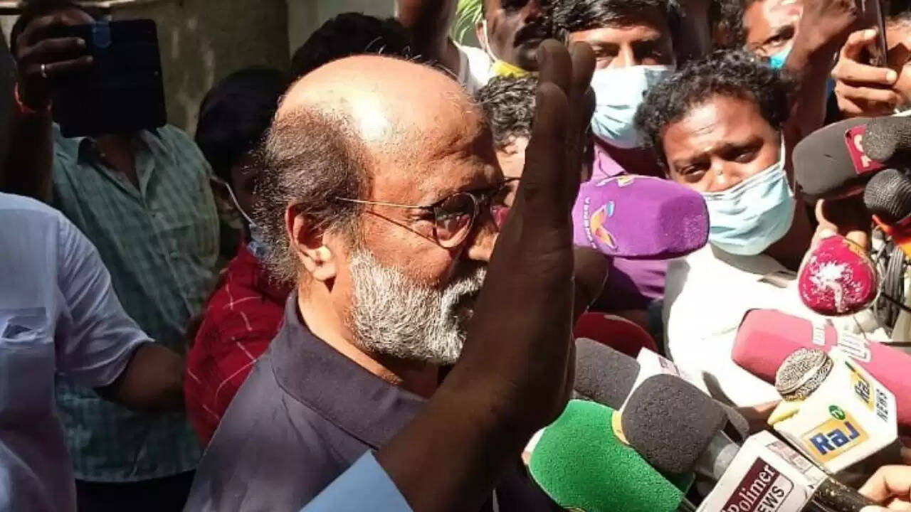 எனக்கு இன்று 2 முக்கிய நிகழ்வுகள் உள்ளது - ரஜினியின் பரபரப்பு ட்வீட்!