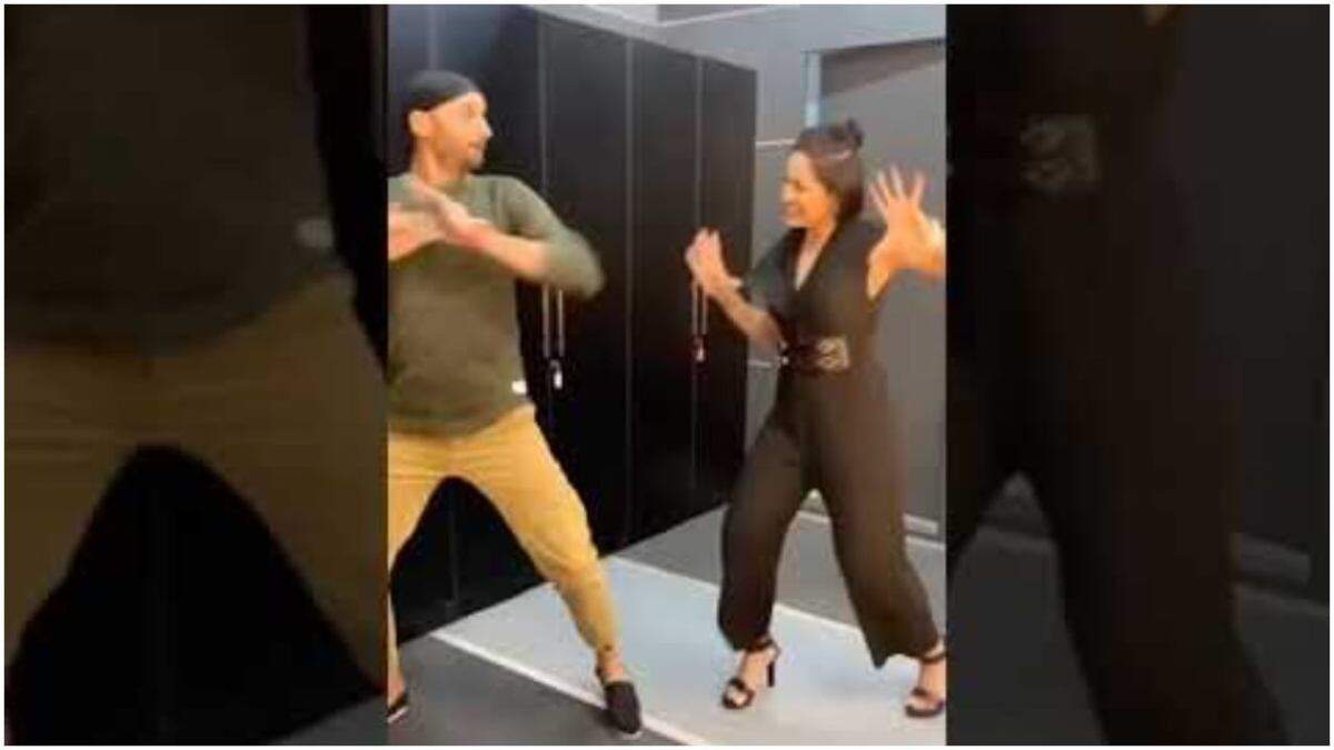 ’வாத்தி கம்மிங்’ பாடலுக்கு கெட்ட ஆட்டம் போட்ட பஞ்சாப் பையன் ஹர்பஜன் சிங்..!