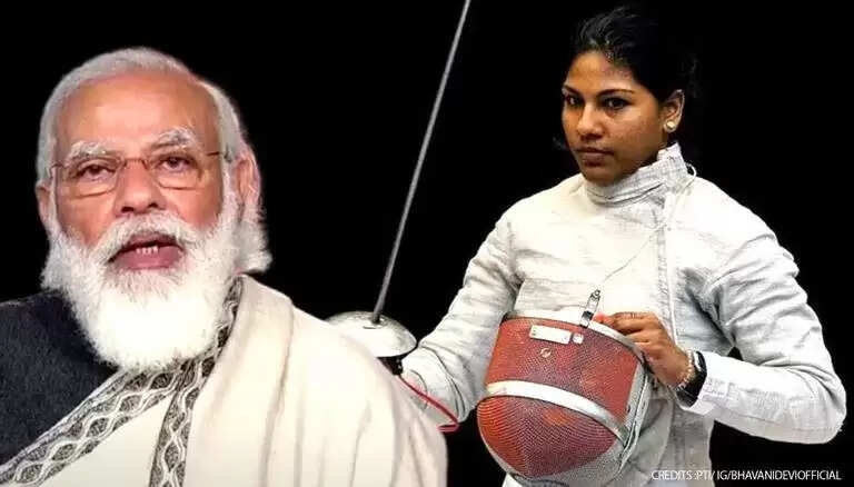 உங்கள் சிறப்பான ஆட்டம் கணக்கில் கொள்ளப்படும்; பவானி தேவிக்கு பிரதமர் மோடி ஆறுதல்..! உங்கள் சிறப்பான ஆட்டம் கணக்கில் கொள்ளப்படும்; பவானி தேவிக்கு பிரதமர் மோடி ஆறுதல்..!