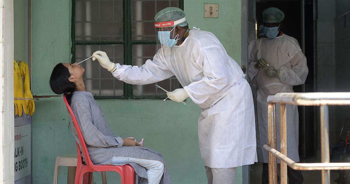 தமிழகத்தில் 1,500ஐ நெருங்கும் தினசரி கொரோனா!!