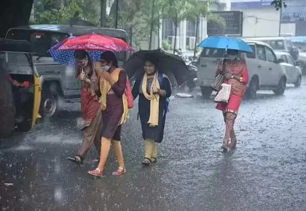 18 மாவட்டங்களில் நாளை கொட்டப்போகுது கன மழை..!