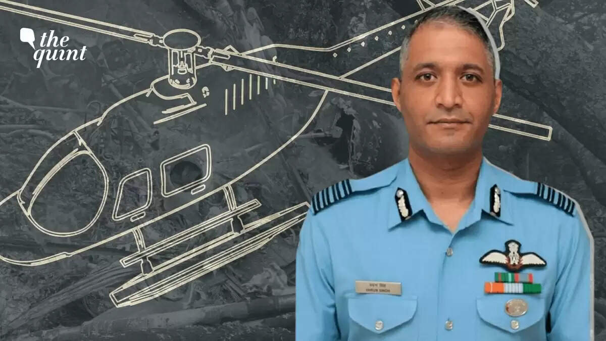 ஹெலிகாப்டர் விபத்து: குரூப் கேப்டன் வருண் சிங் உடல் இன்று தகனம்..!