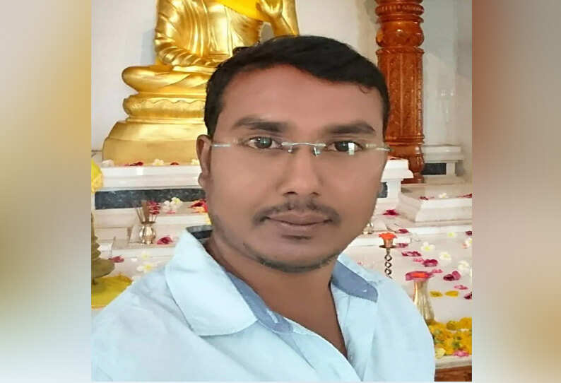 நீ வேற ஜாதி நாங்க வேற ஜாதி..!! கர்நாடகாவில் காதல் திருமணம் செய்த வாலிபர் ஆணவ கொலை!!
