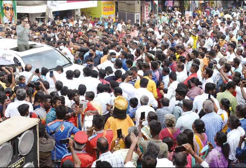 காலை 6 மணி முதல் இரவு 10 மணி வரை பிரச்சாரத்திற்கு அனுமதி..!!