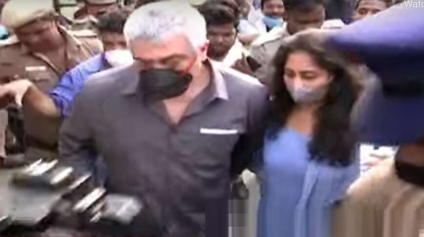 #BREAKING நடிகர் அஜித் வாக்களித்தார் !