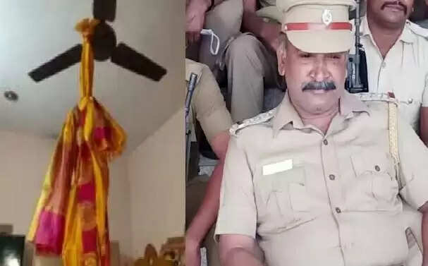 காவல்துறையில் பெரும் சோகம்.. அறையில் ஆய்வாளர் தூக்கிட்டு தற்கொலை!! காவல்துறையில் பெரும் சோகம்.. அறையில் ஆய்வாளர் தூக்கிட்டு தற்கொலை!!