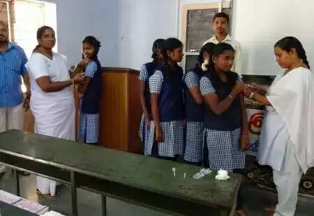 ஒரே பள்ளியில் 27 மாணவர்களுக்கு கொரோனா.. மேலும் 150 பேர் முடிவுக்காக காத்திருக்கும் மருத்துவத்துறை !!