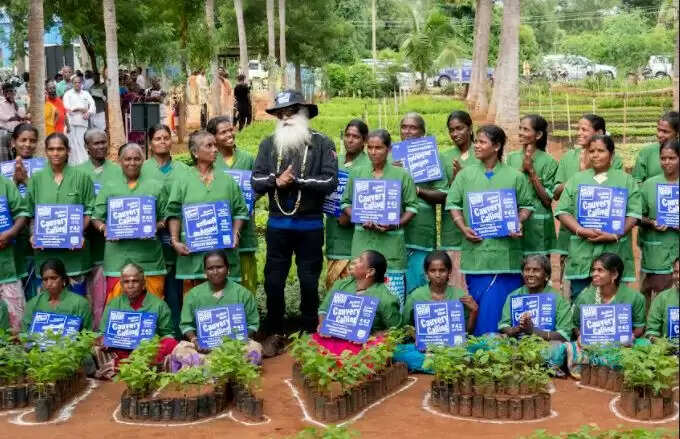 ‘பசுமை தமிழ்நாடு’ திட்டத்தை தொடங்கியதற்காக தமிழக அரசுக்கு சத்குரு பாராட்டு..!! ‘பசுமை தமிழ்நாடு’ திட்டத்தை தொடங்கியதற்காக தமிழக அரசுக்கு சத்குரு பாராட்டு..!!