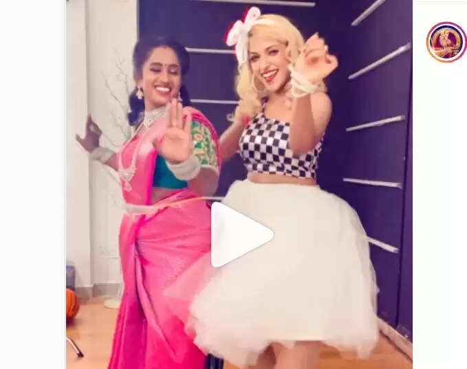 ஐட்டம் பாட்டுக்கு குட்டி கவுனில் கலக்கல் டான்ஸ்.. இது ஐக்கி பெர்ரி வெர்ஷன்- வைரல் வீடியோ !