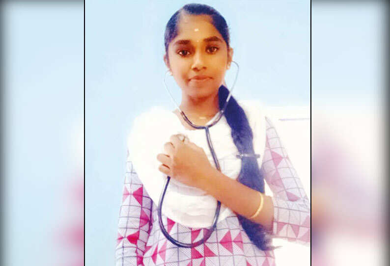‘நீட்’ தேர்வில் தோல்வி... கூடலூர் அரசு பள்ளி மாணவி தற்கொலை!!