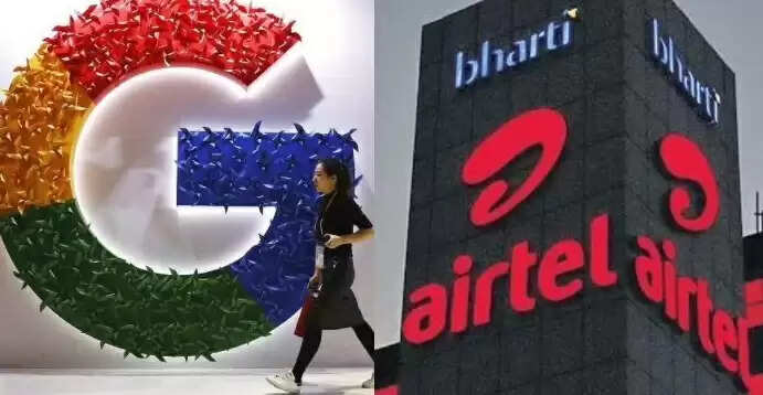 வாடிக்கையாளர்கள் குஷி.. ஏர்டெல் நிறுவனத்துடன் கைகோர்க்கும் கூகுள் !! வாடிக்கையாளர்கள் குஷி.. ஏர்டெல் நிறுவனத்துடன் கைகோர்க்கும் கூகுள் !!