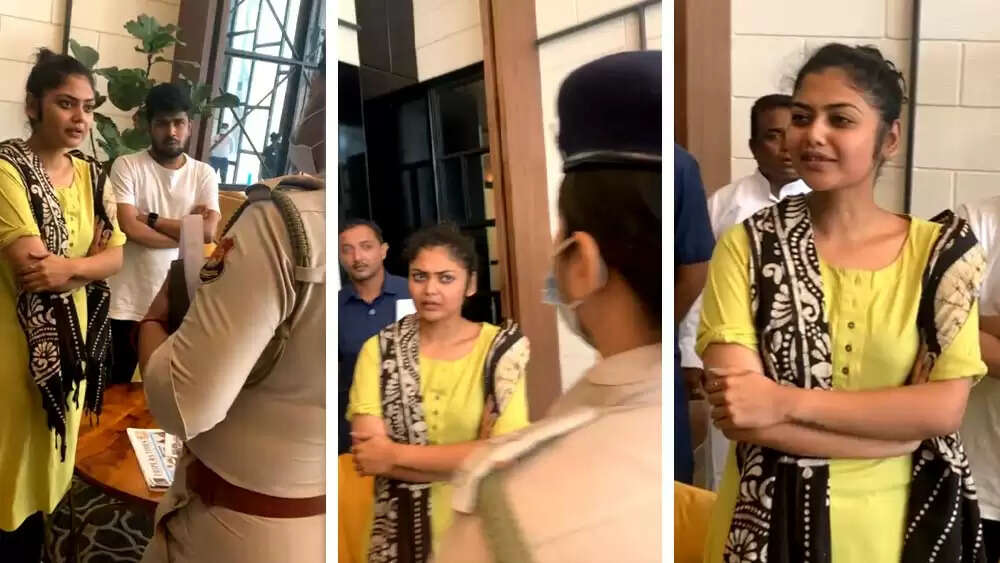 முதலமைச்சருக்கு எதிராக வீடியோ வெளியிட்ட பிரபல நடிகை கைது..!!