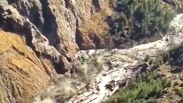 #BIG NEWS : உத்தரகாண்ட் பனிபாறை விபத்து - மீட்புப்பணி தீவிரம் !!